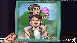 成熟女士在夏日传奇中享受性乐趣