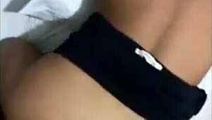 Angel Dinizz Preview: Latina Ebony Bareback Action Full On Red