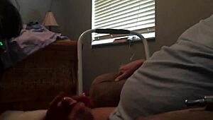 jenny twerkin her butt b4 suckin cock n ridin reverse cowgirl