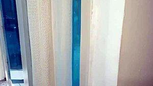 I filmed my cuckold neighbor watching his latina wife get her big ass fucked by huge penises