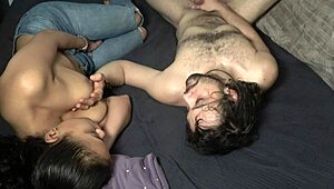 Guna Peluang Adik Tiri Colombia Bertetek Besar Semula Jadi Seks Interracial Keras