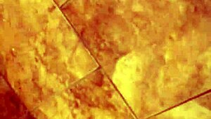 i piss in my underwear and pour blue soap on his cock