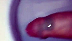 i piss in my underwear and pour blue soap on his cock