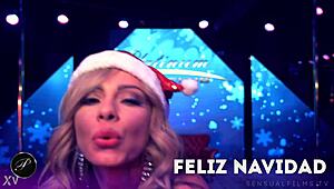 Esperanza, are you ready for Christmas nudity?