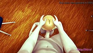 Bleach Hentai 3d - Pov Orihime Gets Her Tits, Mouth, and Pussy Fucked