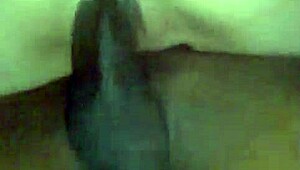 my british girlfriend creams on big black cock