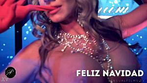 Esperanza, are you ready for Christmas nudity?