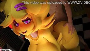 fnaf compilation, wanna see wild cartoon action?