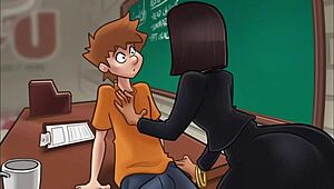 brenda's big tits and ass get lewd massage 😈