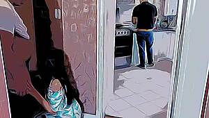 Is my wife cheating with my brother in hentai cartoon?