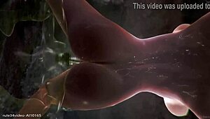 Exclamatory-Raw Goblin Breeding Farm Blowjob and Creampie Blast!