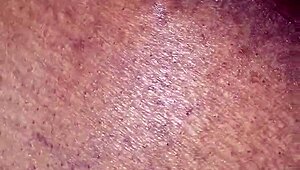 Oh damn! BBW Mystery gets nasty anal sex with her jump off!