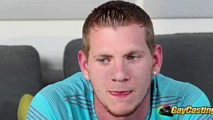 Wow! Hot Jock Rides Agent's Cock for Casting Success!