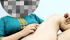 Anu offers steamy video call service to eager clients with her stunning curves