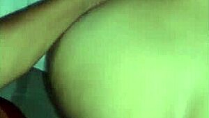 Big ass maid says, 'Fuck my ass without condom'