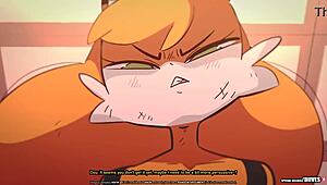 Dou Gets Fucked Hard in Wild Cartoon Action.