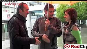 yo, watch this pretty teen gal get bent over doggy style! 😍