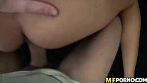 Danni Cole shows off big Latina tits in POV