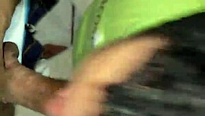 greedy blowjob from muscular black bodybuilder