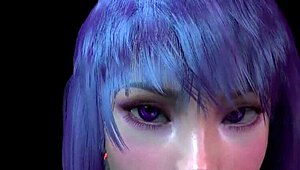 Hey, watch Motoko give a sloppy deepthroat in this hentai parody.