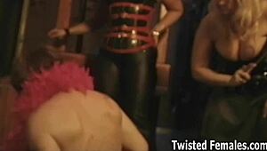 I'll have you screaming under my cruel domination