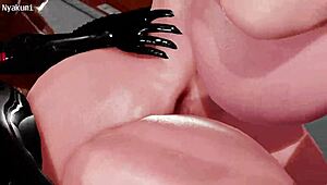 I had wild fun with big tits in that elevator ride.