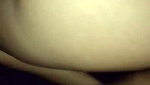 He moaned loudly as the amateur guy pounded his ass in intense gay action