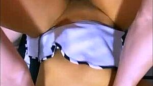 Den trånga sekreteraren hos chefen verkade alltid så kall och oåtkomlig men så fort de var ensamma i lägenheten var hon redo att göra vad som helst för att tillfredsställa honom