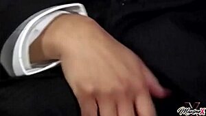 hey, maxine x dominates dylan ryder with a strap-on in her pussy