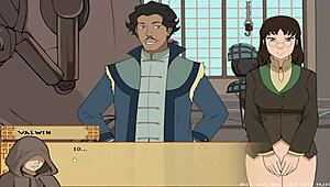 Zhu Li gets intimate in hentai