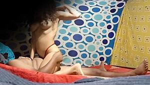 Watch Alexia, the Colombian Nurse, Spied on in Hidden Cam?