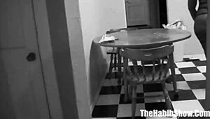 Ebony Trap Freak Fucked In Hood