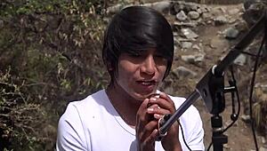 peruvian dancers in sexy panties and ass shaking oral moves