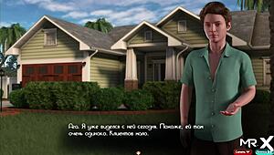 TreasureOfNadia - Wet Mature Pussy Creampie in Anime Hentai E2 1.