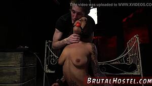 Old Guy Thrilled to Dominate Young Girl in Excited Tourist Adventure Part 1