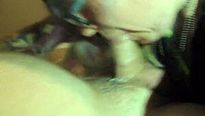 rain gets me so hard i nut fast with this milf in glasses... damn!