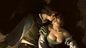 Hey, have you seen this vintage erotic illustration come to life?