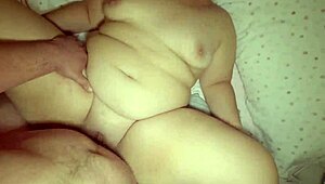 i’m banging my chubby stepmother and filling her pussy with hot semen 😍