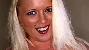Does Luscious Angel Vain Love It Hardcore?
