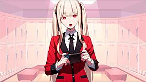 quick hentai roleplay joi in spanish... kakegurui got me goin crazy!