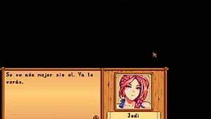 i watch jodi and caroline have group sex in the spa, it's so hot