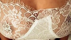 Public scandal as husband’s friend sneaks into kitchen and takes her to bed for a wild ride