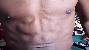 i'm the master wetting my big black cock in submission