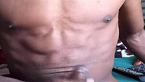 i'm the master wetting my big black cock in submission