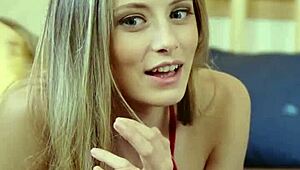 Kyler Quinn & Jessie Saint Craft a Naughty Valentine's Day Trap for Stepbrother!