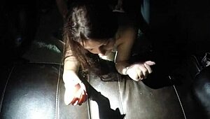 britney madison in van hardcore sex.