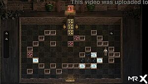 Intense Lip Kissing During Footjob In Treasureofnadia.