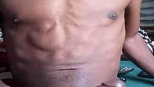 i'm the master wetting my big black cock in submission