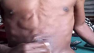 i'm the master wetting my big black cock in submission