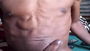 i'm the master wetting my big black cock in submission